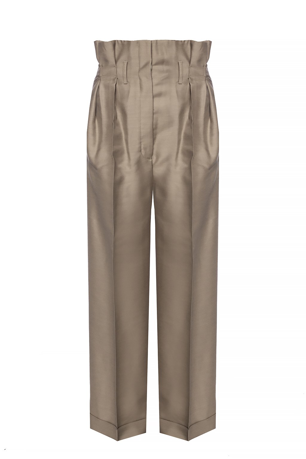 Acne Studios Wool pleat-front trousers | Women's Clothing | Vitkac